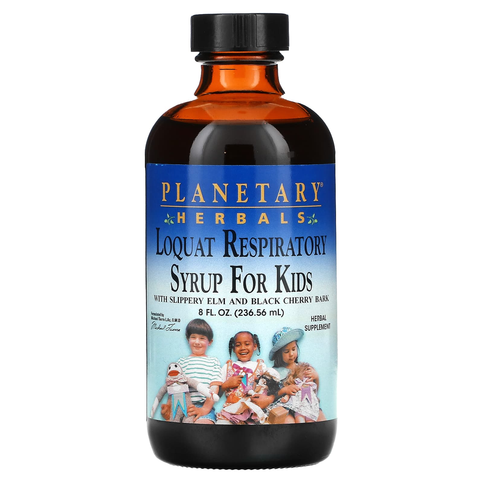 Planetary Herbals, Loquat Respiratory for Kids, 8 UPC 021078105992 | Hilife Vitamins